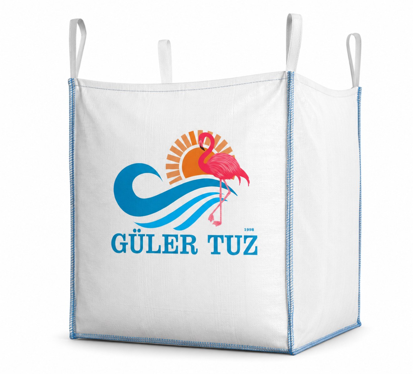 Güler Tuz boric acid treated leather salt — dedicated tannery salting product, genuine big bag packaging